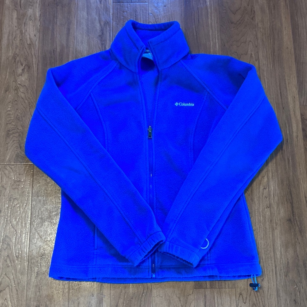 Columbia Women’s Interchange Windbreaker and Fleece Size Medium - Picture 2 of 11